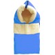 Меховый конверт Star Baby Transform Голубой